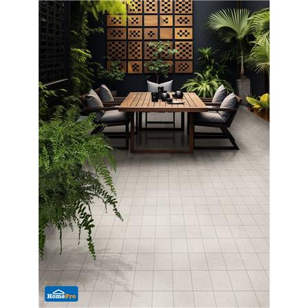 กระเบื้องพื้นพอร์ซเลน  40x40 ซม. TARA แม็กเวย์ โบน A 0.96 ตร.ม._4