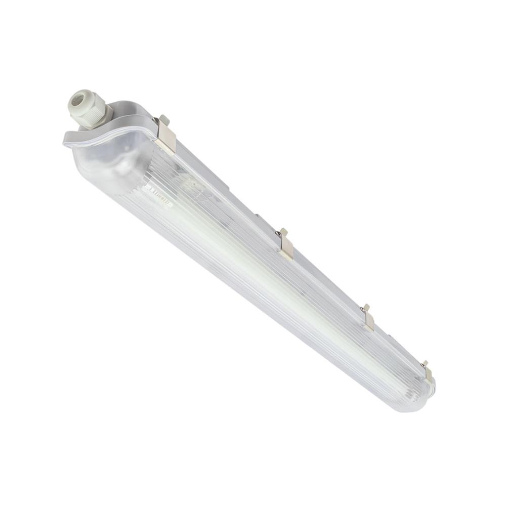 รางนีออนกันฝน LED LAMPTAN TRI-PROOF SET 1X10 วัตต์ DAYLIGHT