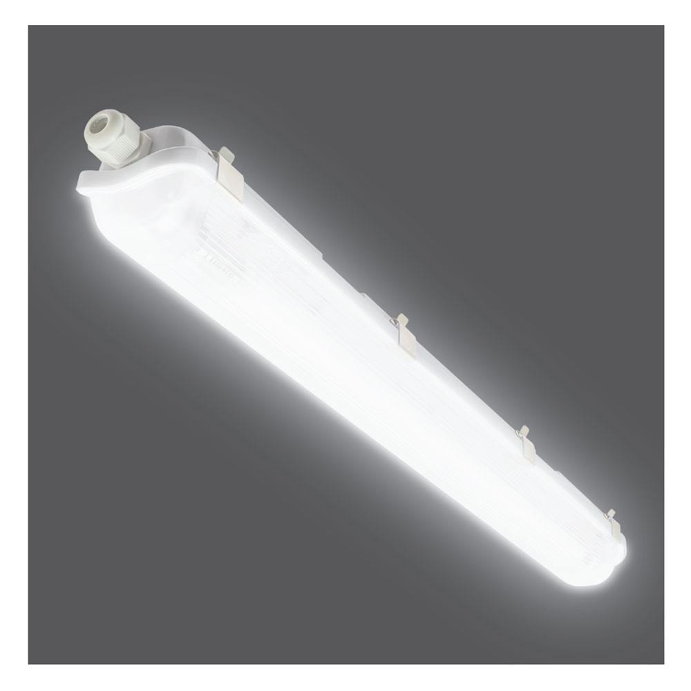 รางนีออนกันฝน LED LAMPTAN TRI-PROOF SET 1X10 วัตต์ DAYLIGHT