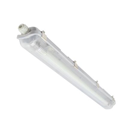 รางนีออนกันฝน LED LAMPTAN TRI-PROOF SET 1X10 วัตต์ DAYLIGHT_1