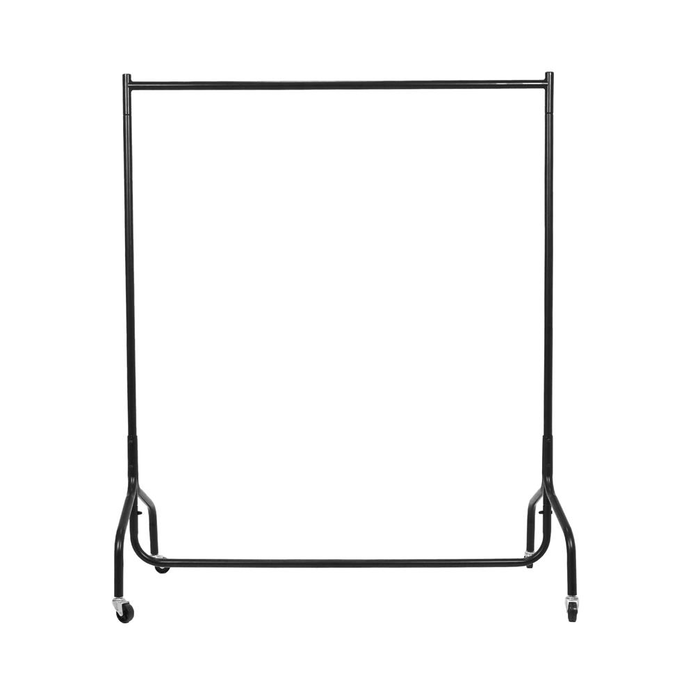 ราวแขวนผ้าราวเดี่ยว PLIM EVE 120.5 ซม. สีดำ