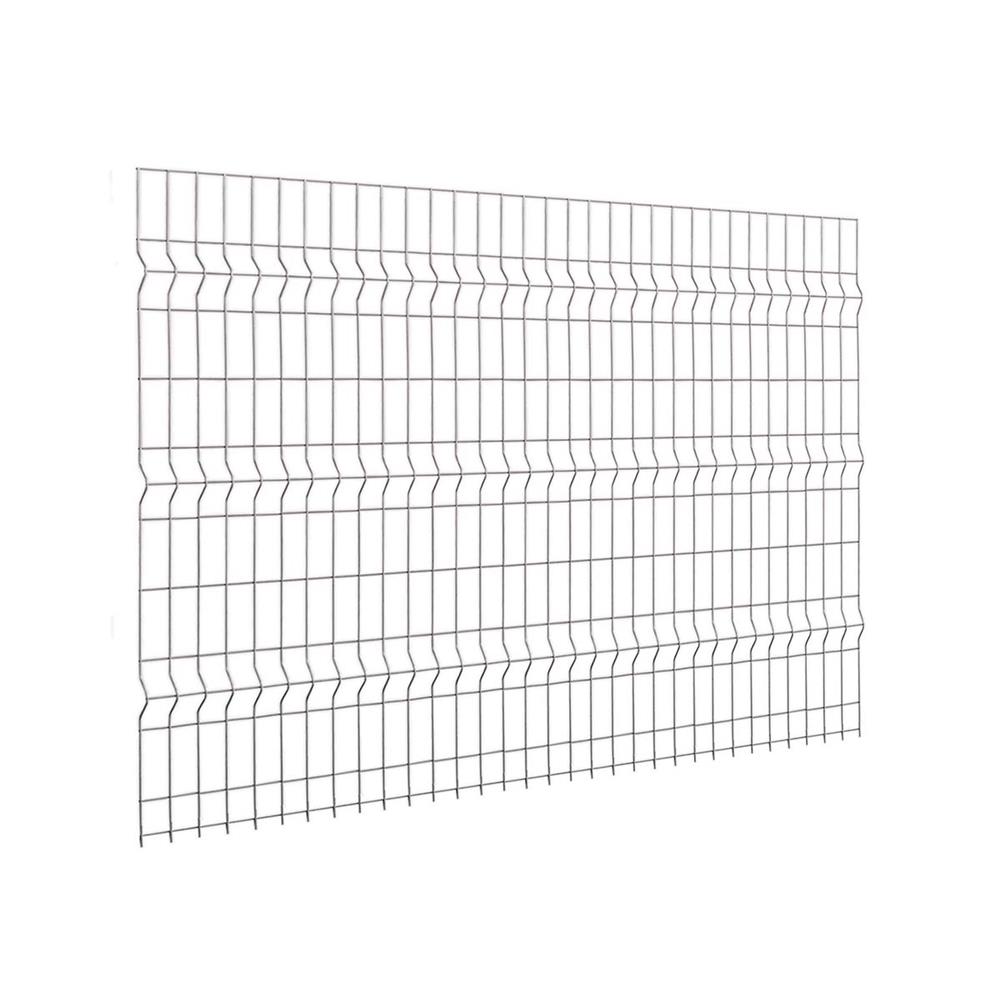 รั้วสำเร็จรูปชุบกัลวาไนซ์ EURO FENCE 4 มม. 1.93 x 2.5 ม.
