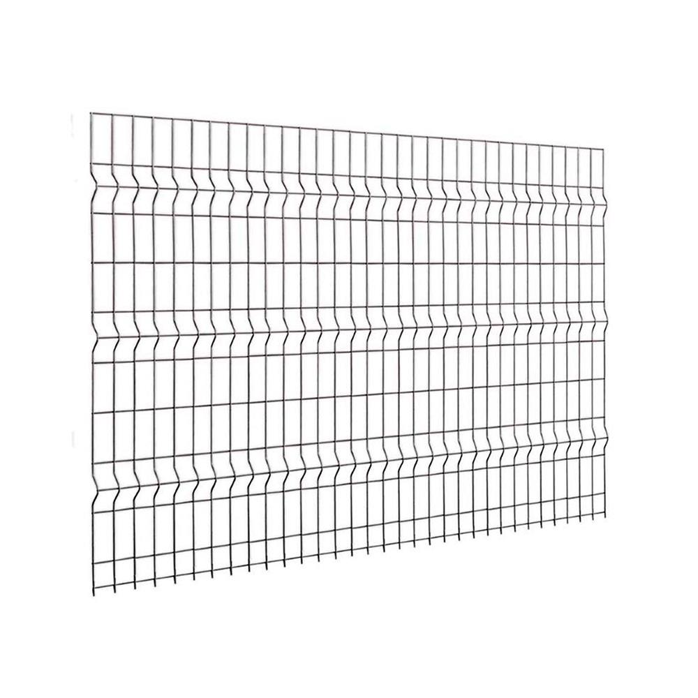 รั้วลวดเหล็กสำเร็จรูปชุบกัลวาไนซ์ EURO FENCE 4 มม. 1.93 x 2.5 ม.