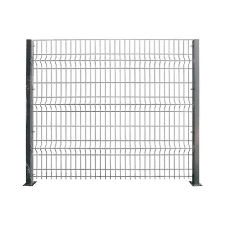 รั้วลวดเหล็กสำเร็จรูปชุบกัลวาไนซ์ EURO FENCE 4 มม. 1.93 x 2.5 ม._0