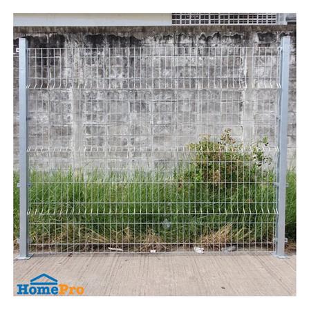 รั้วลวดเหล็กสำเร็จรูปชุบกัลวาไนซ์ EURO FENCE 4 มม. 1.93 x 2.5 ม._2
