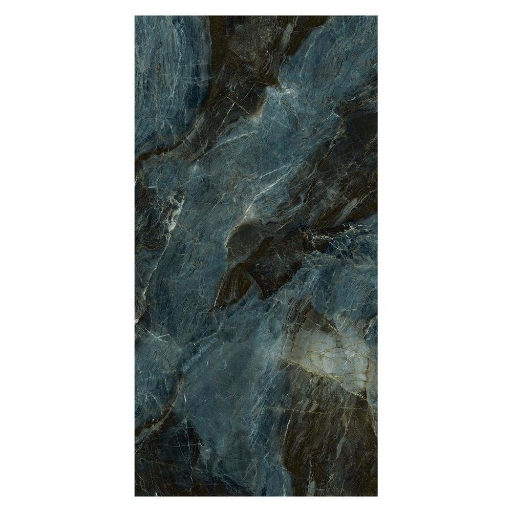 กระเบื้องพื้นพอร์ซเลน 80x160 ซม. TARA ลาริมาร์ น้ำเงิน 2.56 ตร.ม.