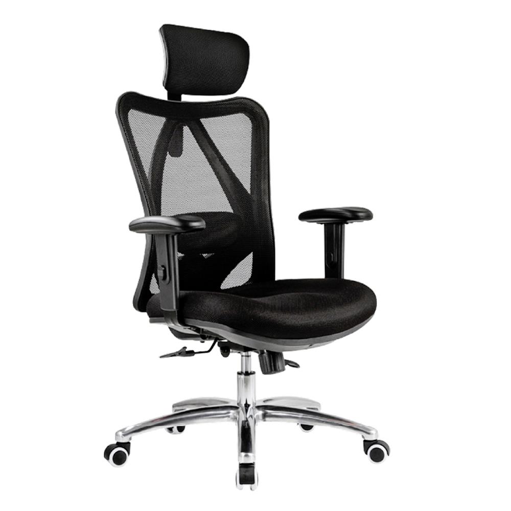 เก้าอี้สุขภาพ WORK STATION MODEL-M F029 FOAM สีดำ