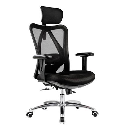 เก้าอี้สุขภาพ WORK STATION MODEL-M F029 FOAM สีดำ_1