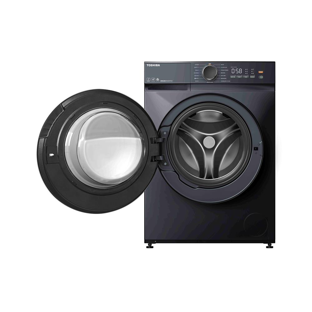 เครื่องซักผ้าฝาหน้า TOSHIBA TW-T21BU115UWT(MG) 10.5 กก. สีเทา อินเวอร์เตอร์