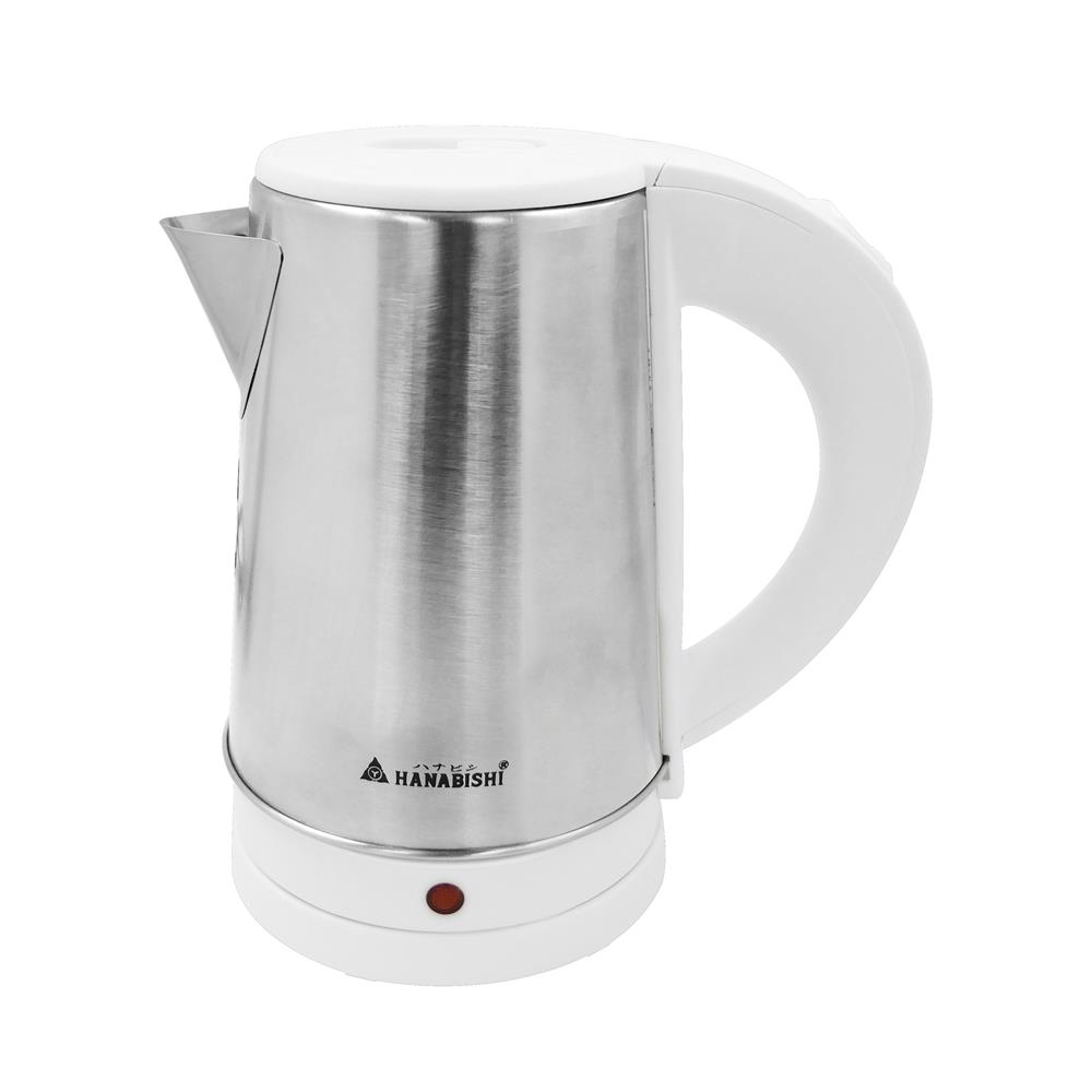 กาต้มน้ำไฟฟ้า HANABISHI HCK-081 สีขาว