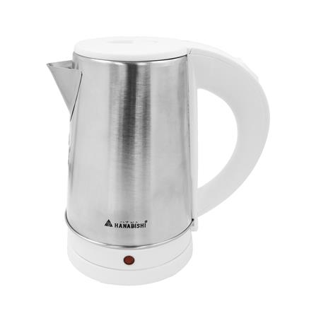 กาต้มน้ำไฟฟ้า HANABISHI HCK-081 สีขาว_0
