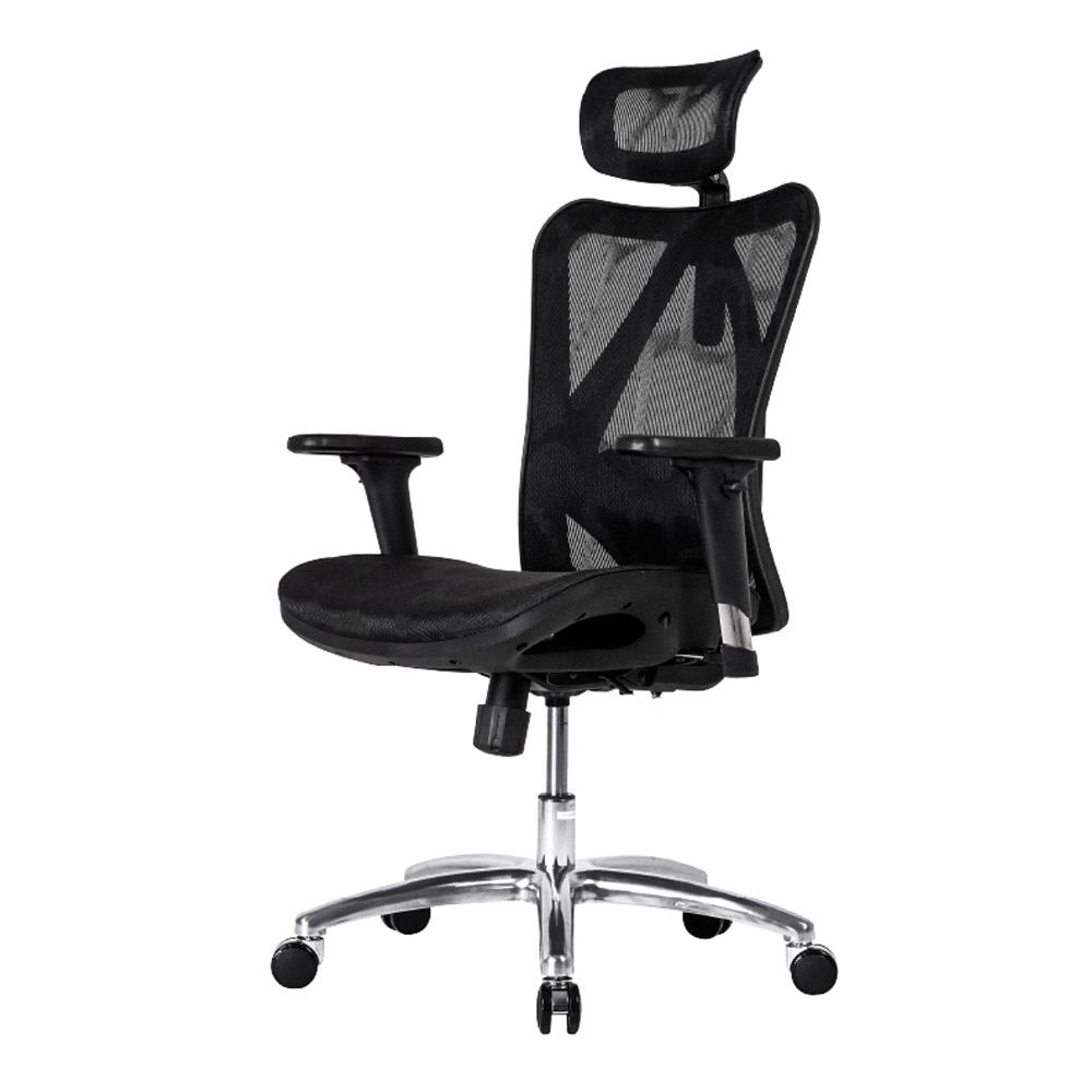 เก้าอี้สุขภาพ WORK STATION MODEL-M NYLON สีดำ