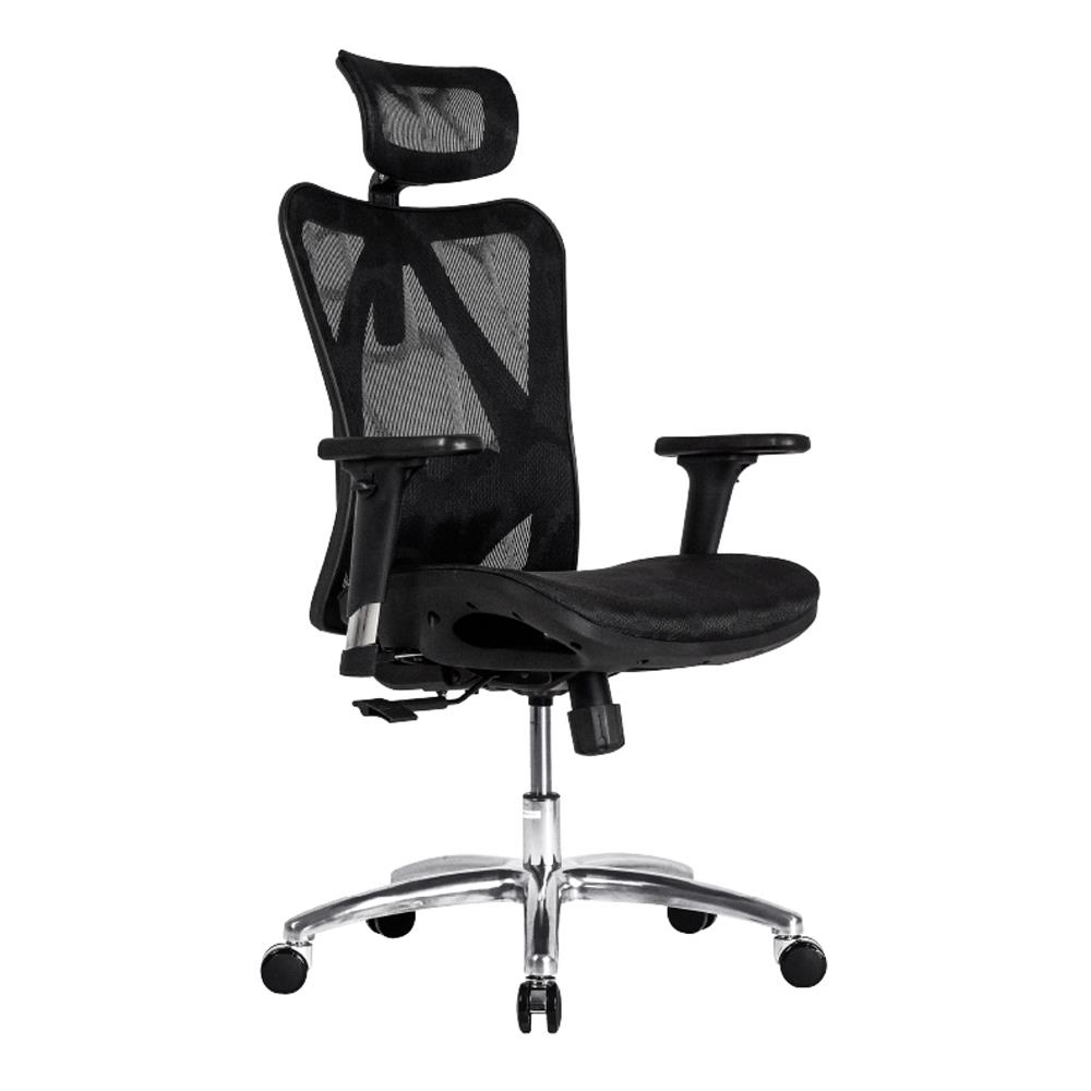 เก้าอี้สุขภาพ WORK STATION MODEL-M NYLON สีดำ