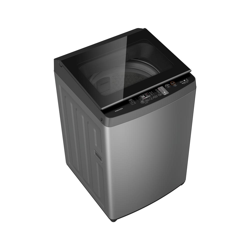 เครื่องซักผ้าฝาบน TOSHIBA AW-DUN1700MT(SG) 16 กก. สีเทา