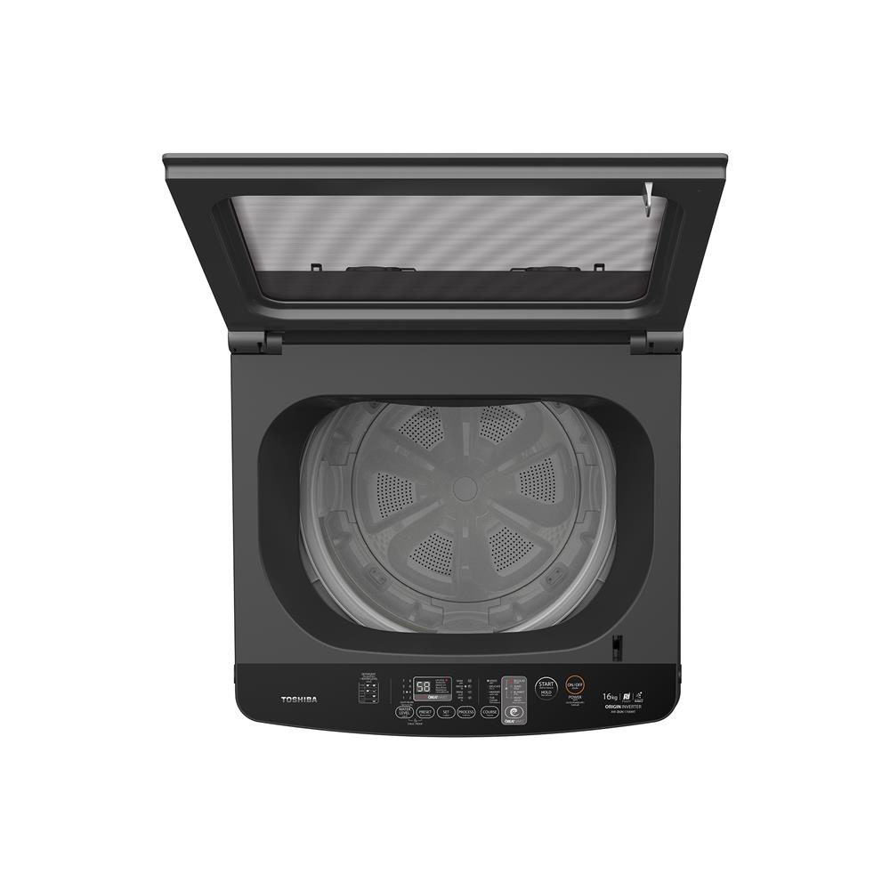 เครื่องซักผ้าฝาบน TOSHIBA AW-DUN1700MT(SG) 16 กก. สีเทา