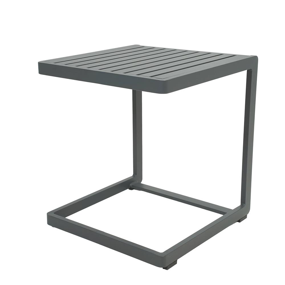 โต๊ะข้างอะลูมิเนียม SPRING SUNNY 40 ซม. สีเทา_0