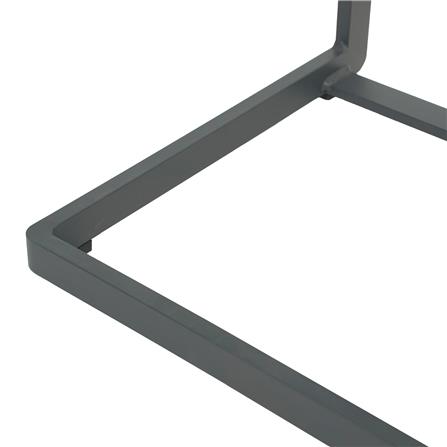 โต๊ะข้างอะลูมิเนียม SPRING SUNNY 40 ซม. สีเทา_5