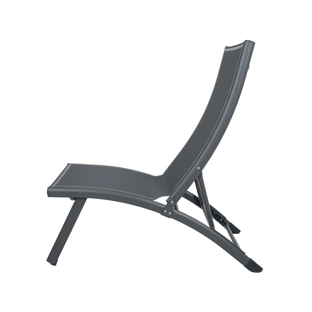 เก้าอี้สนาม SPRING SUNNY สีเทา