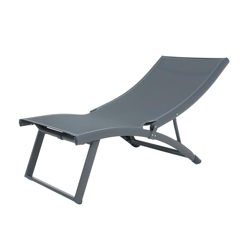 เก้าอี้สนาม SPRING SUNNY สีเทา