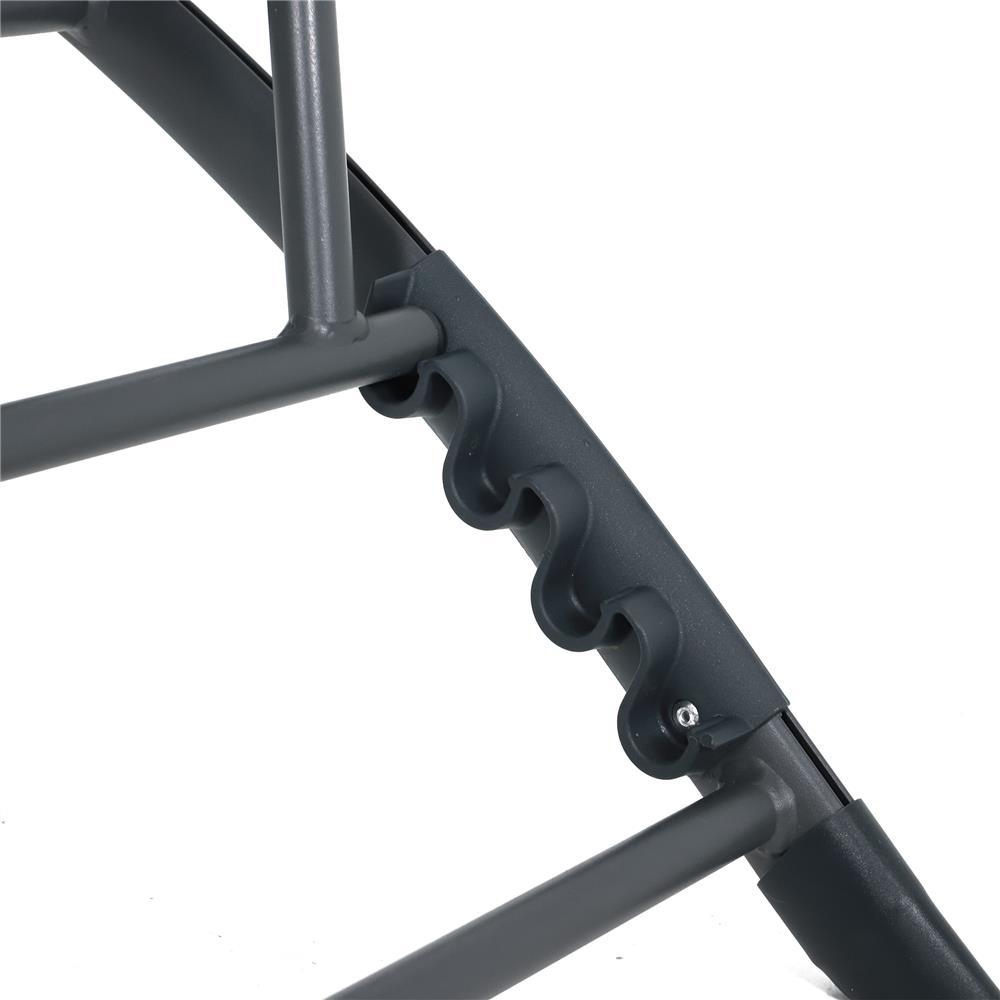 เก้าอี้สนาม SPRING SUNNY สีเทา