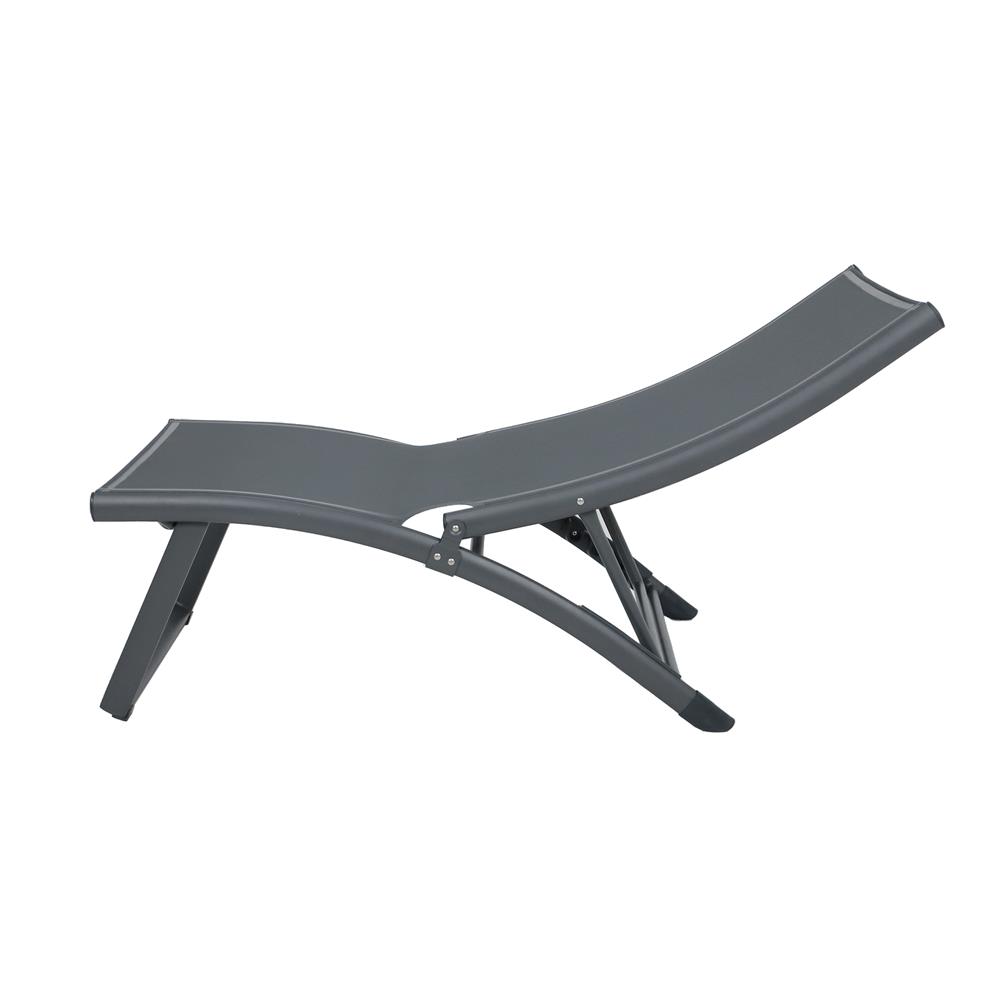 เก้าอี้สนาม SPRING SUNNY สีเทา