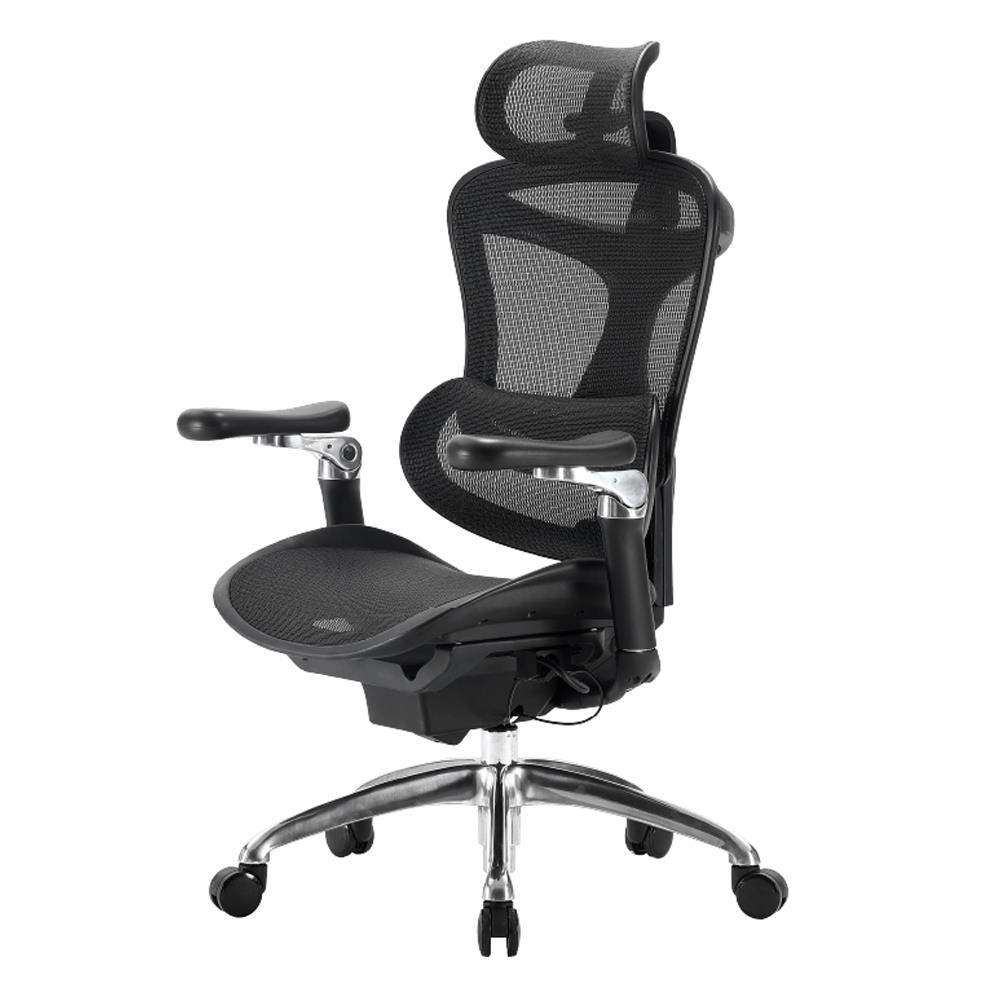 เก้าอี้สุขภาพ WORK STATION MODEL-E F029 สีดำ