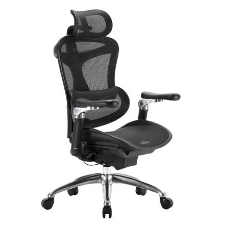 เก้าอี้สุขภาพ WORK STATION MODEL-E F029 สีดำ_1