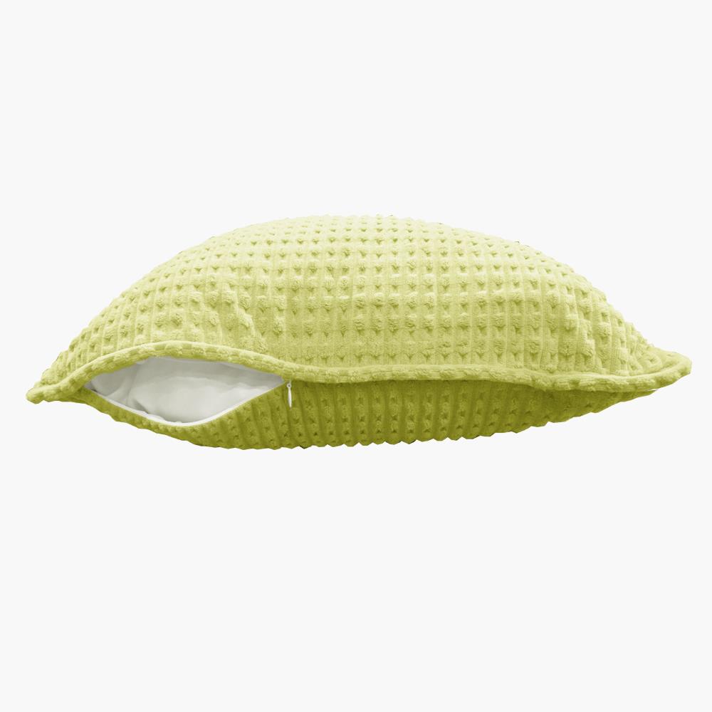 หมอนอิง HOME LIVING STYLE JOLIE 18X18 นิ้ว สีเขียว