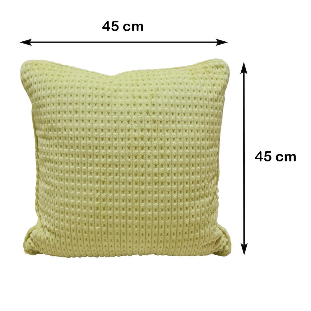 หมอนอิง HOME LIVING STYLE JOLIE 18X18 นิ้ว สีเขียว