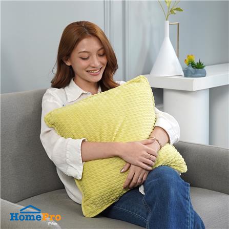 หมอนอิง HOME LIVING STYLE JOLIE 18X18 นิ้ว สีเขียว_5