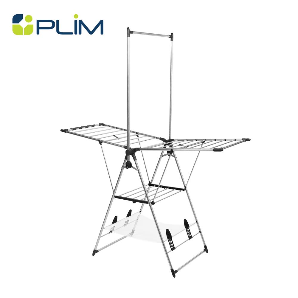 ราวตากผ้าแบบปีก พร้อมราวแขวน PLIM 156.5x68x192 ซม._0