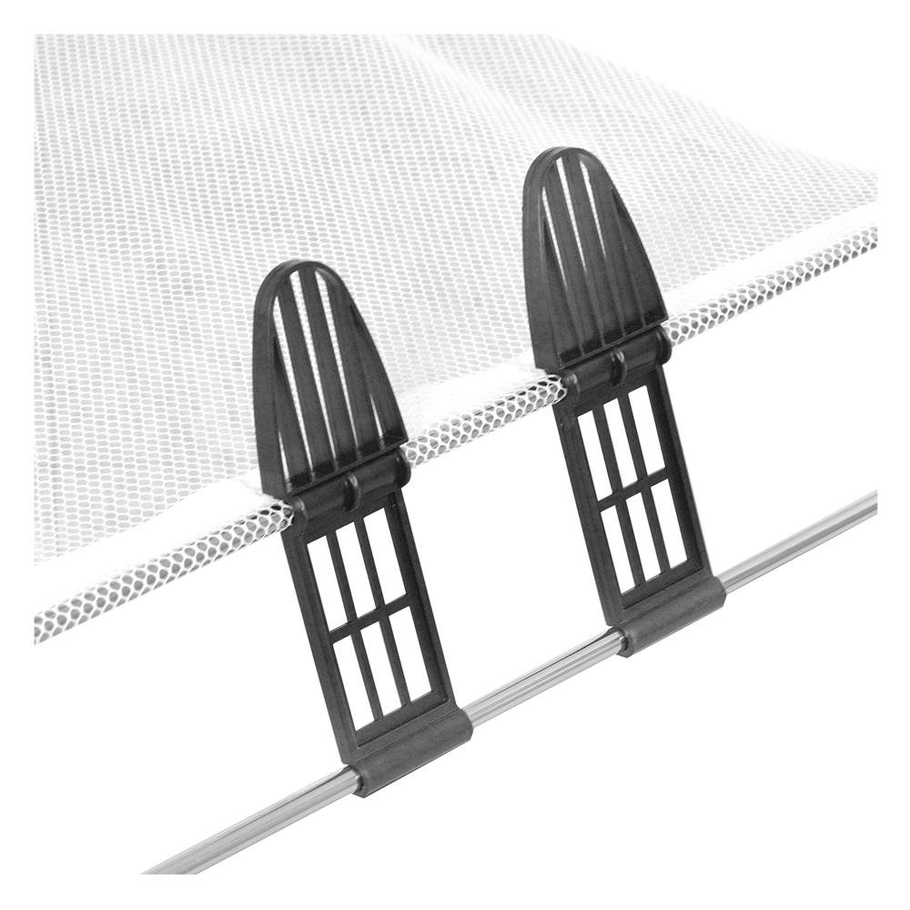 ราวตากผ้าแบบปีก พร้อมราวแขวน PLIM 156.5x68x192 ซม.