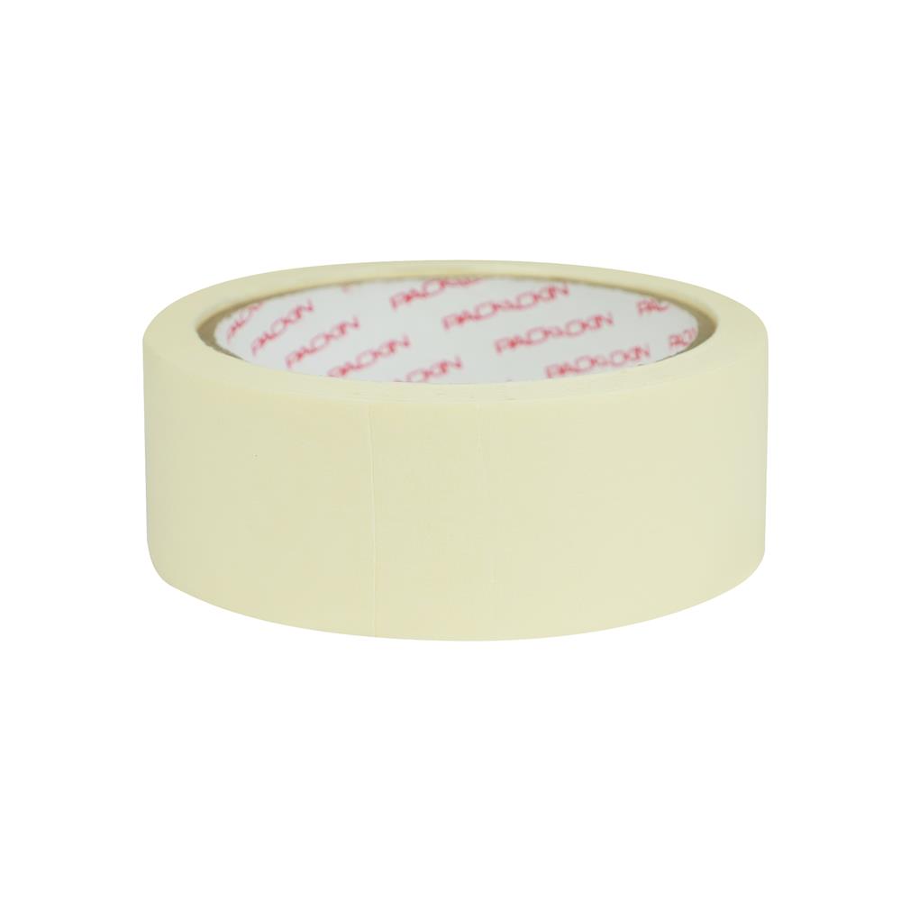 กระดาษกาวย่น PACK IN 1 1/2 นิ้วX25 หลา แพ็ก 8 ชิ้น