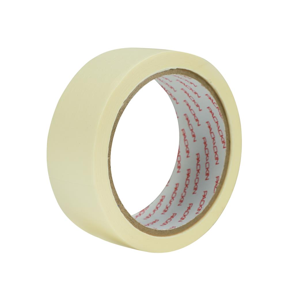 กระดาษกาวย่น PACK IN 1 1/2 นิ้วX25 หลา แพ็ก 8 ชิ้น