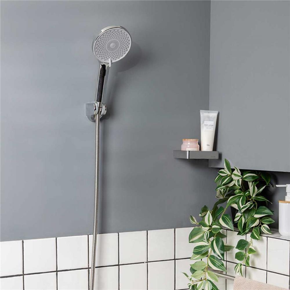 ชุดฝักบัวสายอ่อน 3 ระดับ RASLAND RA D413-4333 สีโครม