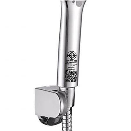 ชุดฝักบัวสายอ่อน 3 ระดับ RASLAND RA D413-4333 สีโครม_3