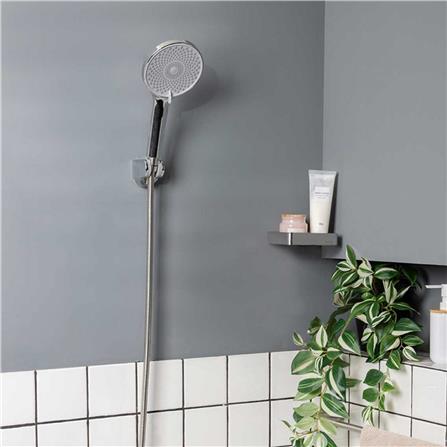 ชุดฝักบัวสายอ่อน 3 ระดับ RASLAND RA D413-4333 สีโครม_1