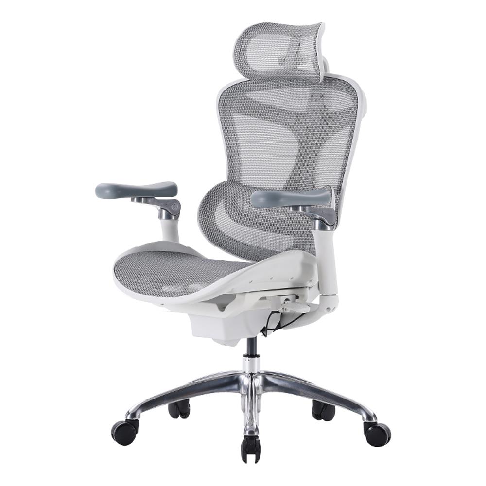 เก้าอี้สุขภาพ WORK STATION MODEL-E F029 สีเทา