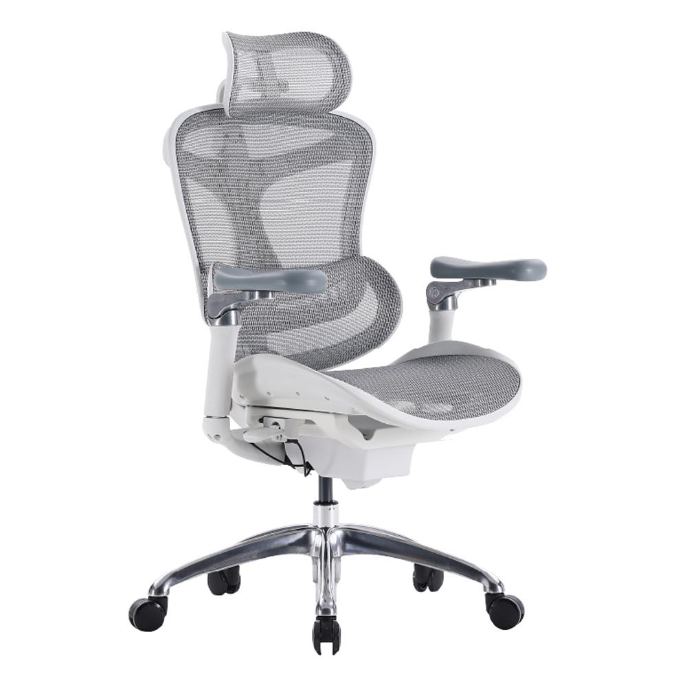 เก้าอี้สุขภาพ WORK STATION MODEL-E F029 สีเทา