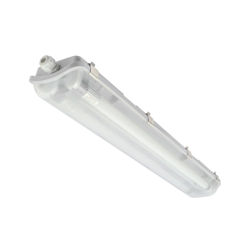 รางนีออนกันฝน LED LAMPTAN TRI-PROOF SET 2X10 วัตต์ DAYLIGHT