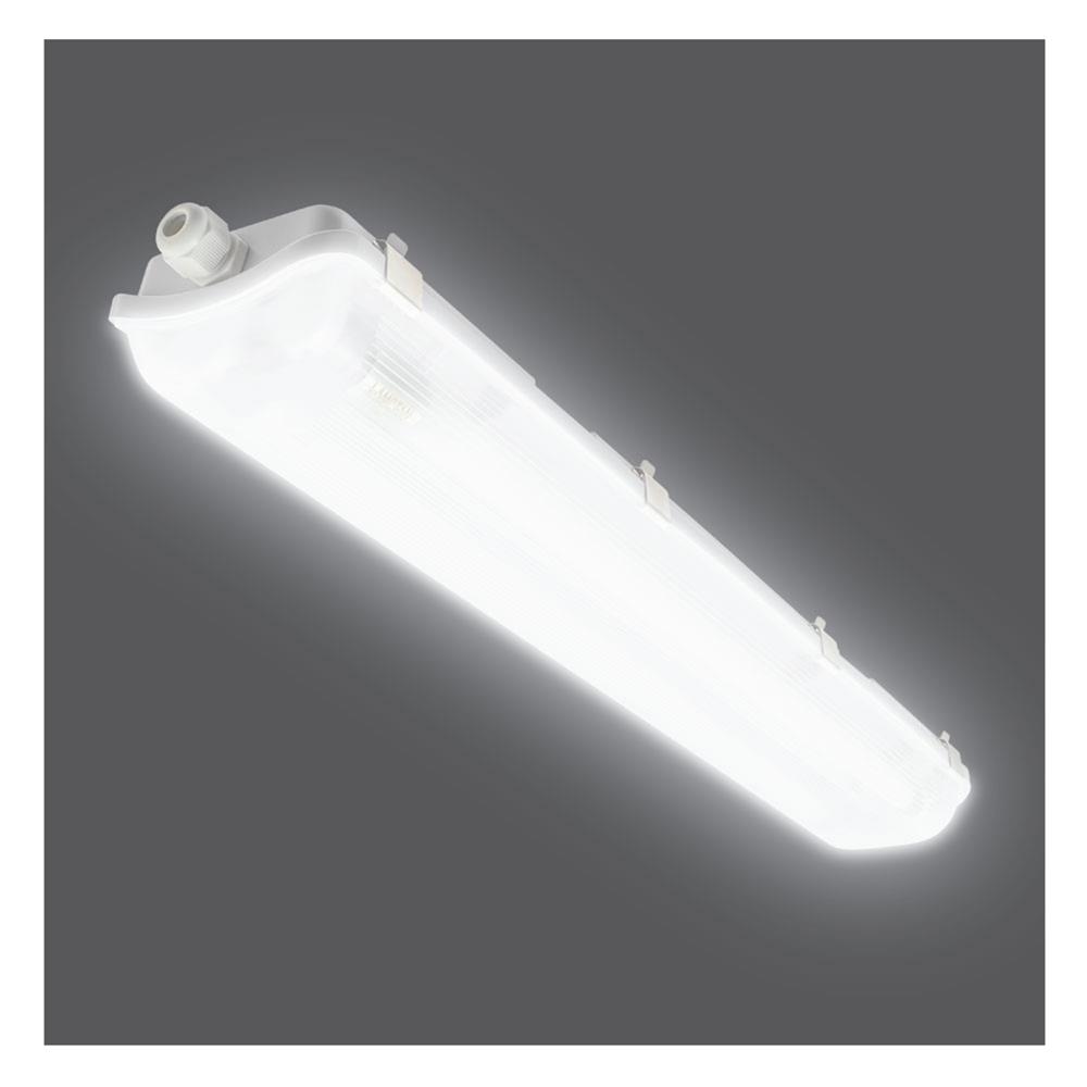 รางนีออนกันฝน LED LAMPTAN TRI-PROOF SET 2X10 วัตต์ DAYLIGHT