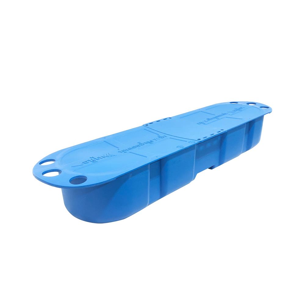 ทุ่นเป่า ธนูไท 7.5 นิ้ว สีฟ้า