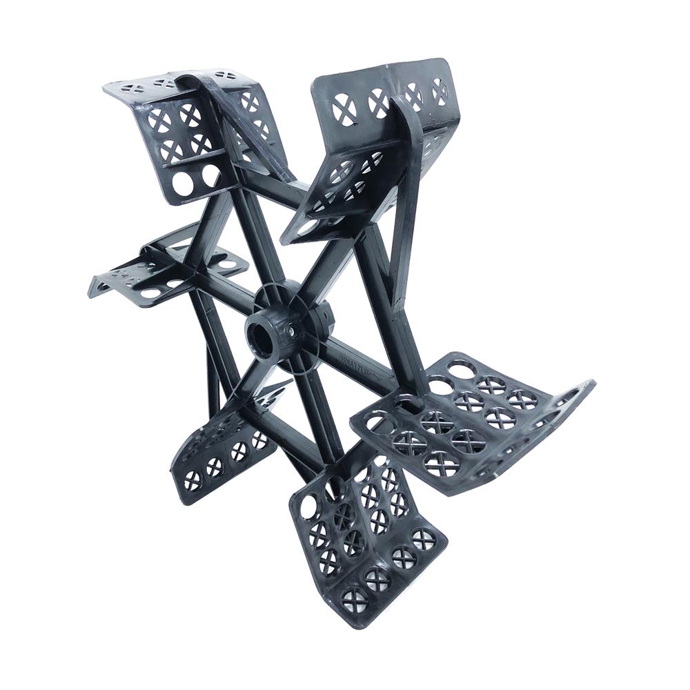 ใบพัดใบพาย 6 ใบ ธนูไท บูชไนลอน