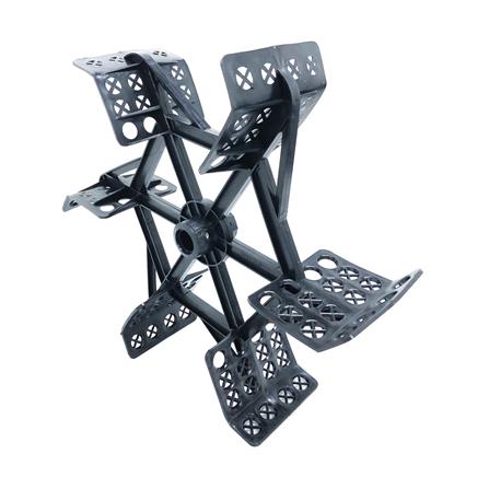 ใบพัดใบพาย 6 ใบ ธนูไท บูชไนลอน_1