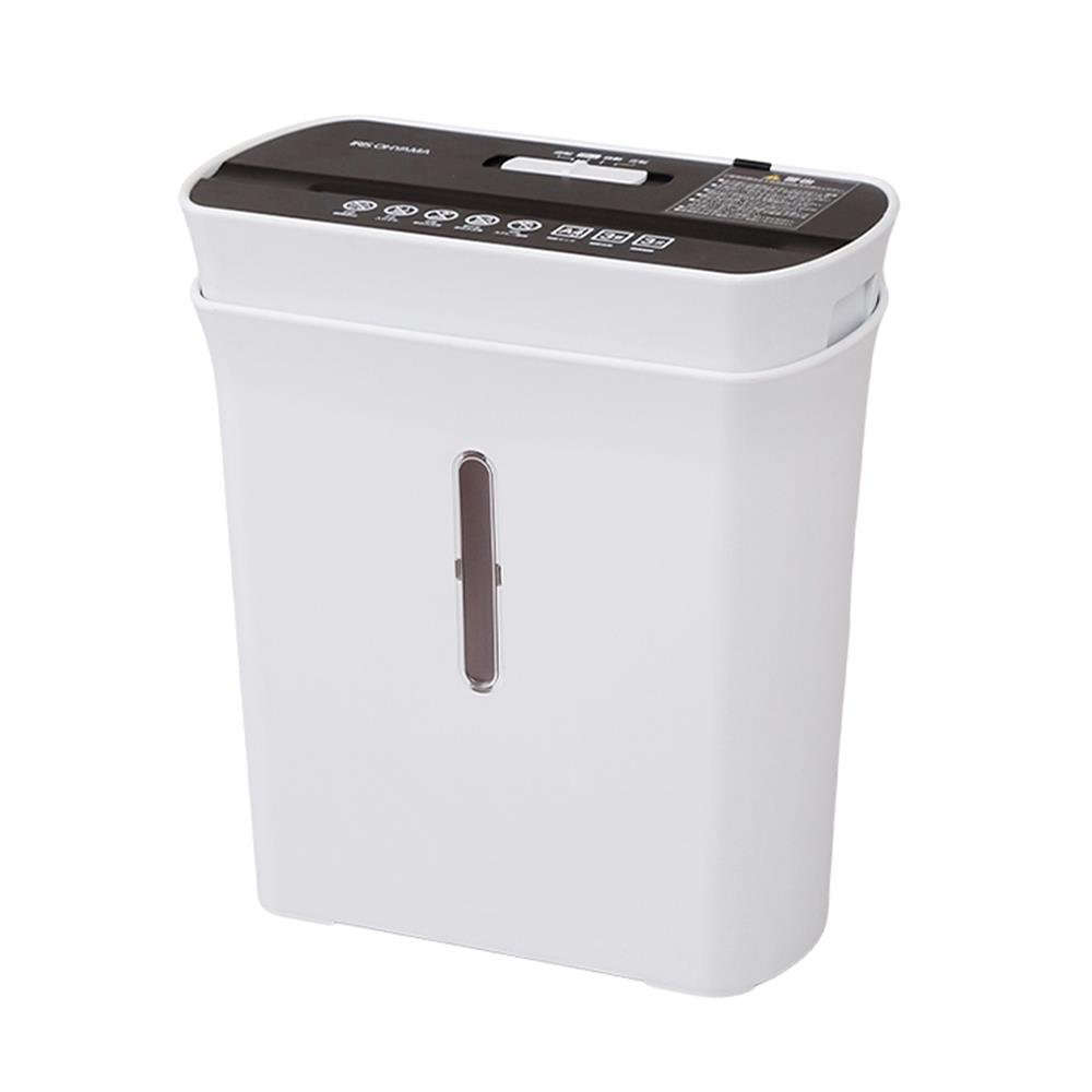 เครื่องย่อยกระดาษ A4 IRIS OHYAMA P8GC สีขาว/ดำ