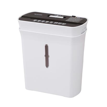 เครื่องย่อยกระดาษ A4 IRIS OHYAMA P8GC สีขาว/ดำ_1