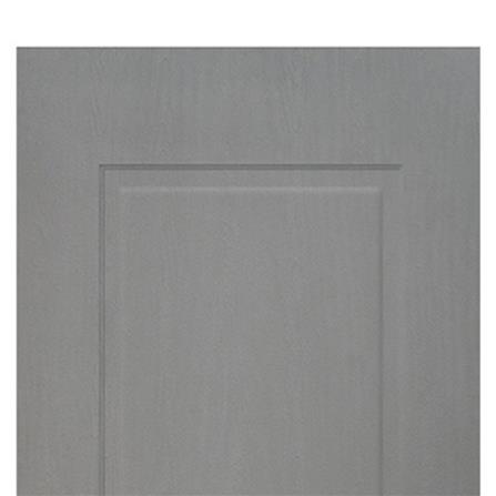 ประตูห้องน้ำ UPVC AZLE MDI-7 1 ฟัก 70X200 ซม. สีเทา เจาะลูกบิด_1