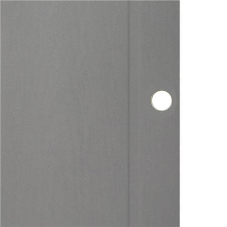 ประตูห้องน้ำ UPVC AZLE MDI-7 1 ฟัก 70X200 ซม. สีเทา เจาะลูกบิด_2