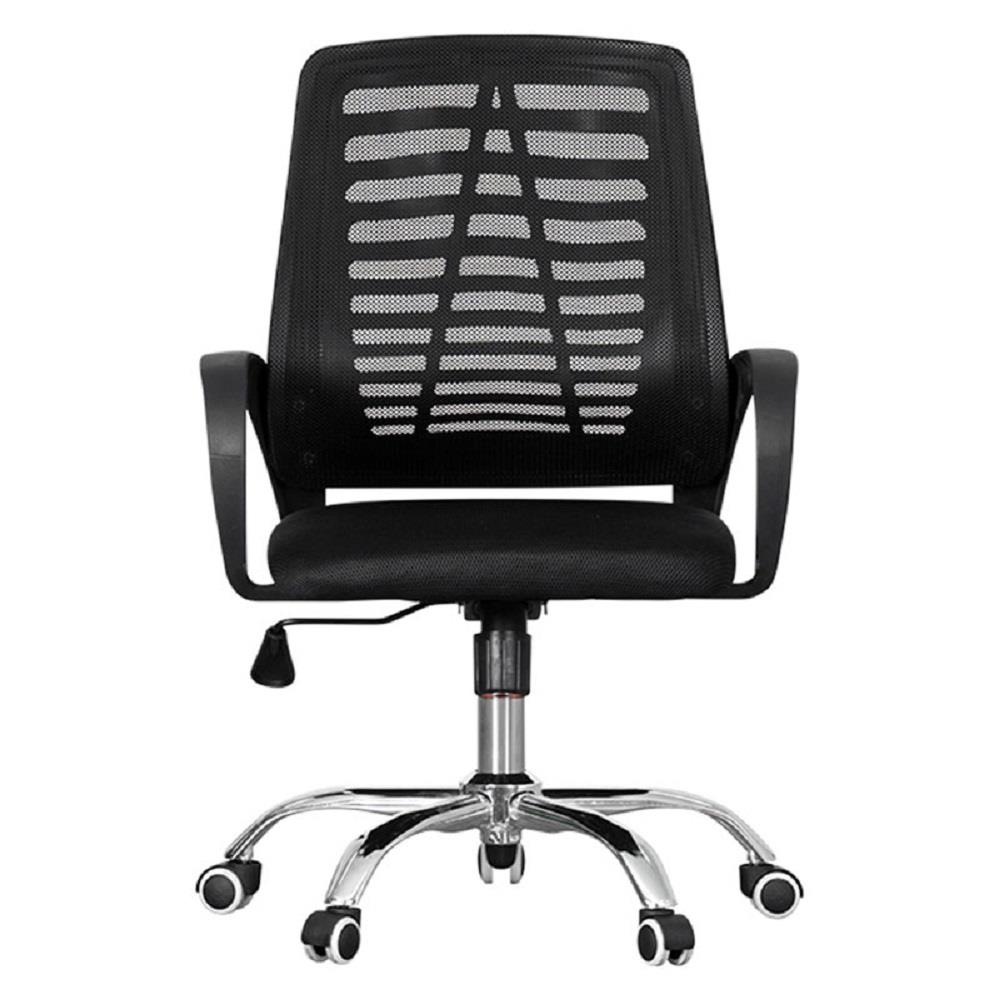 เก้าอี้สำนักงาน AS FURNITURE JODEL สีดำ