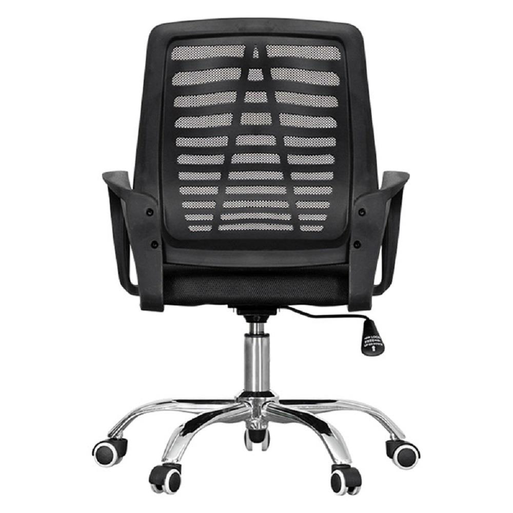 เก้าอี้สำนักงาน AS FURNITURE JODEL สีดำ